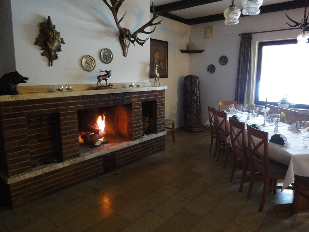 Hotel Hubertus Brome Экстерьер фото