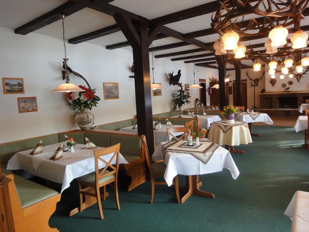 Hotel Hubertus Brome Экстерьер фото