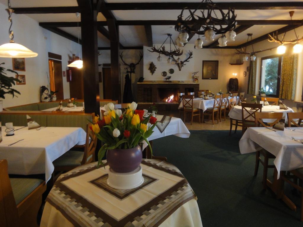 Hotel Hubertus Brome Экстерьер фото