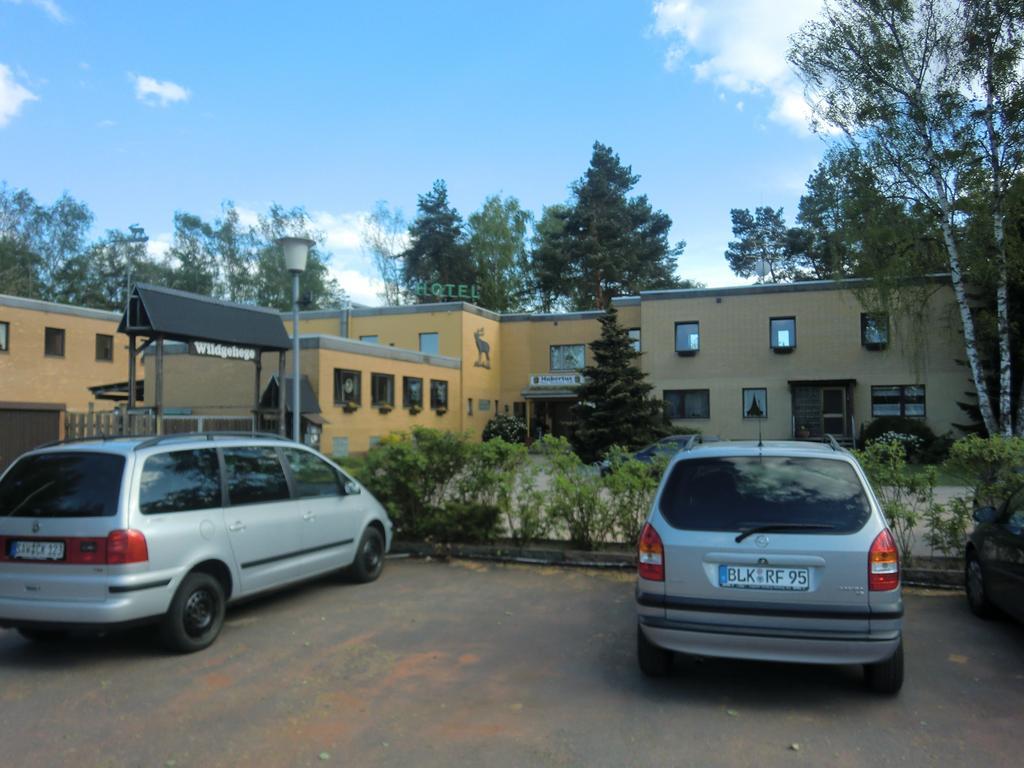 Hotel Hubertus Brome Экстерьер фото