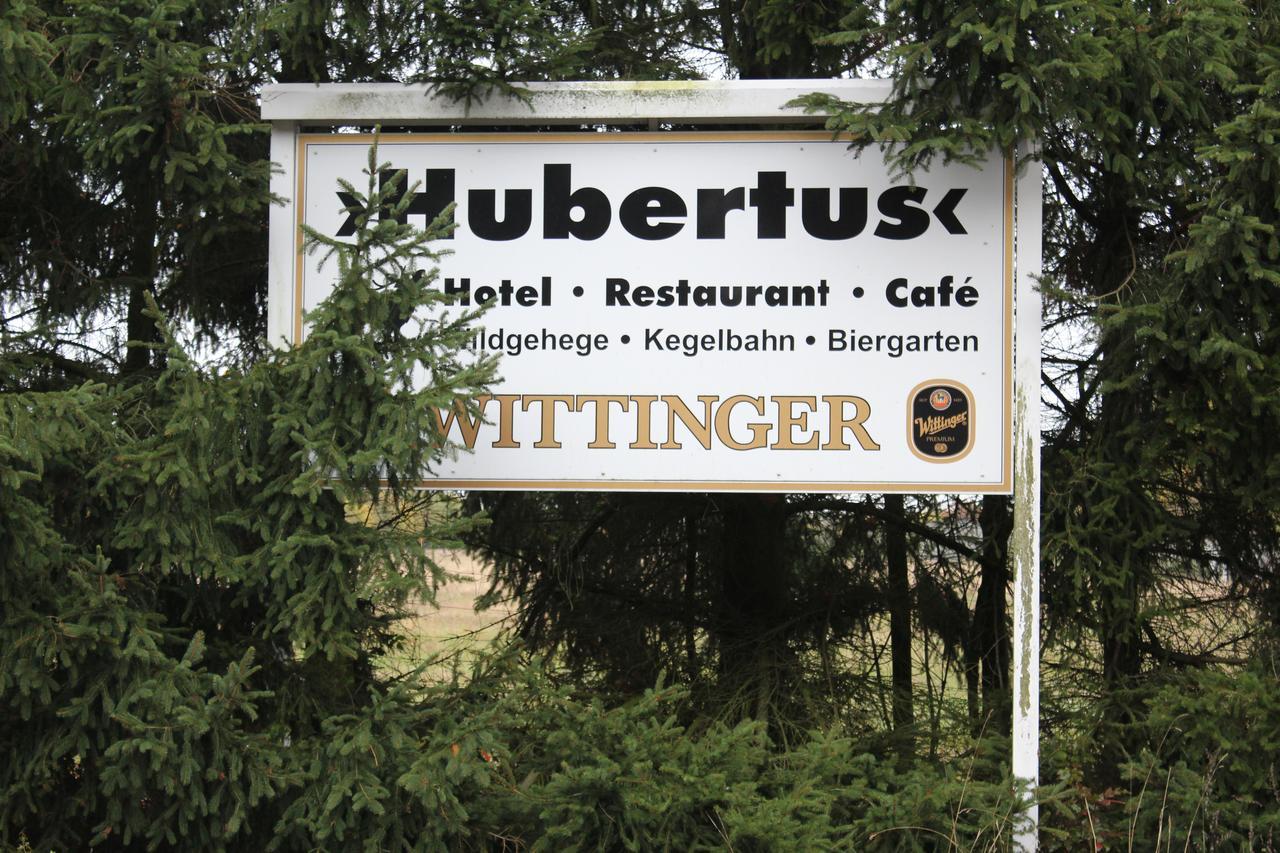 Hotel Hubertus Brome Экстерьер фото