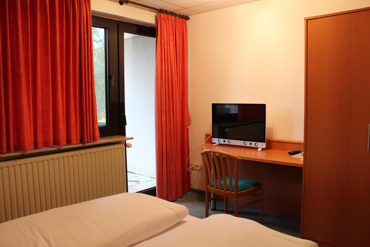 Hotel Hubertus Brome Экстерьер фото