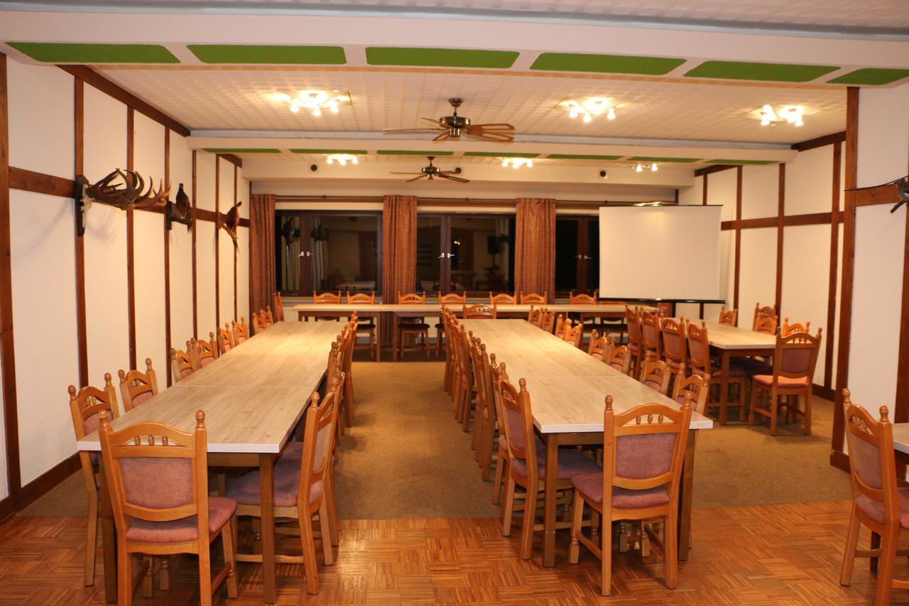 Hotel Hubertus Brome Экстерьер фото