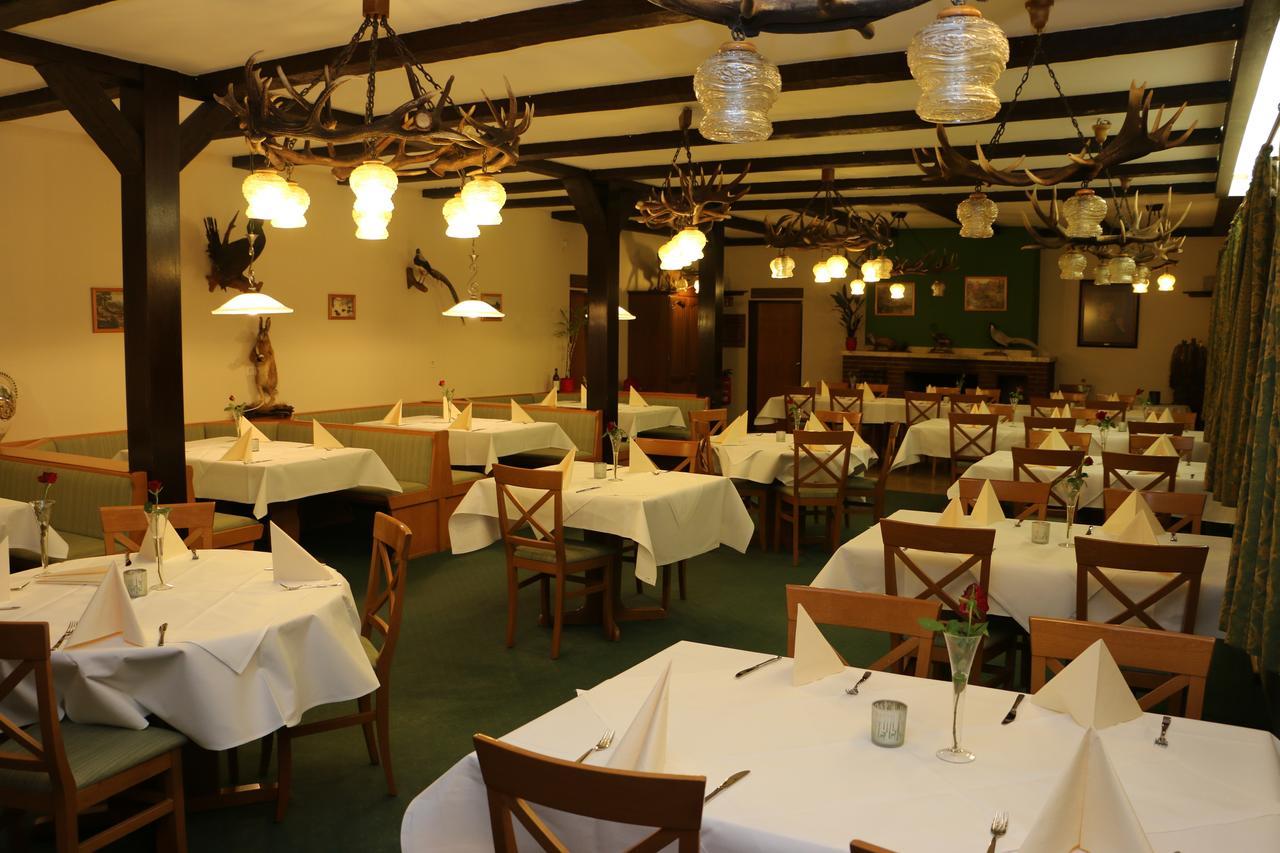 Hotel Hubertus Brome Экстерьер фото