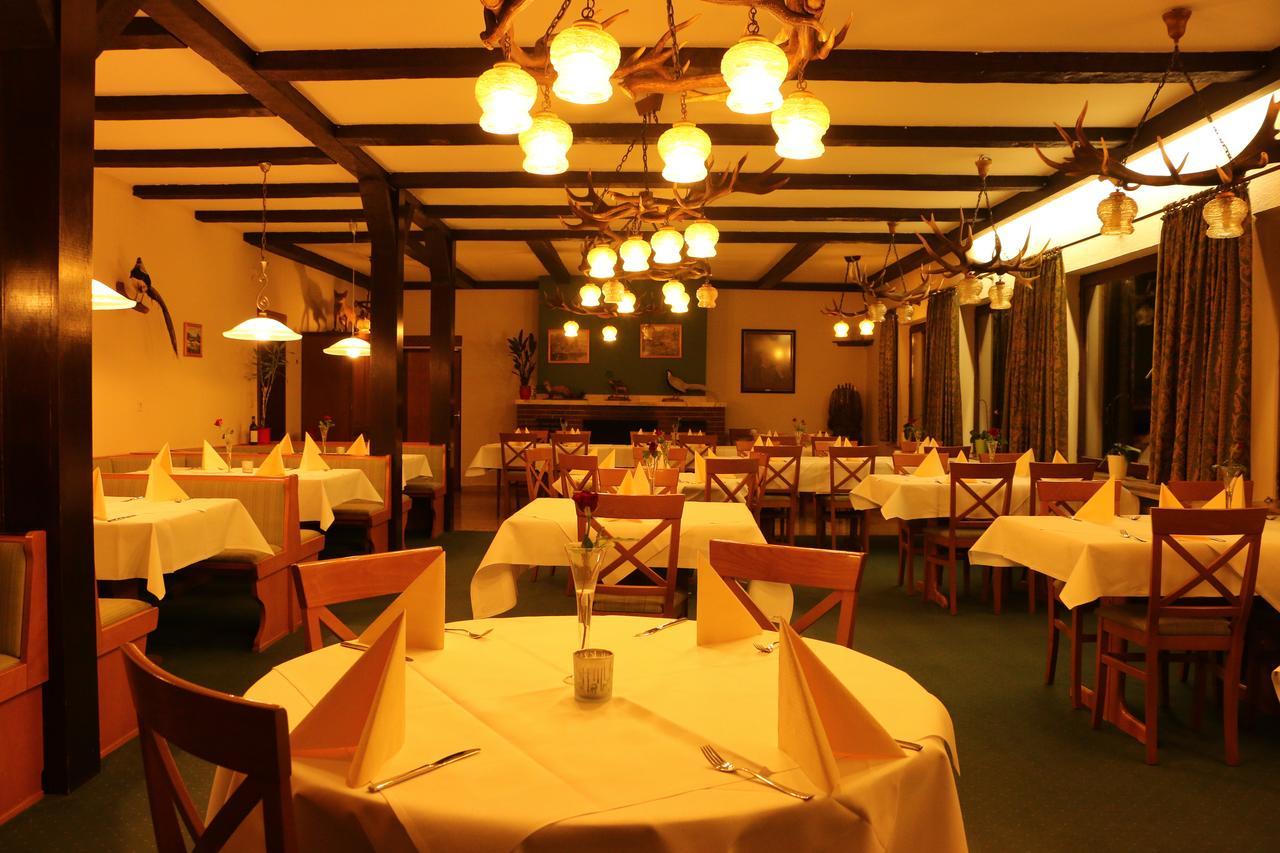 Hotel Hubertus Brome Экстерьер фото